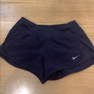 Nike dry fit running shorts